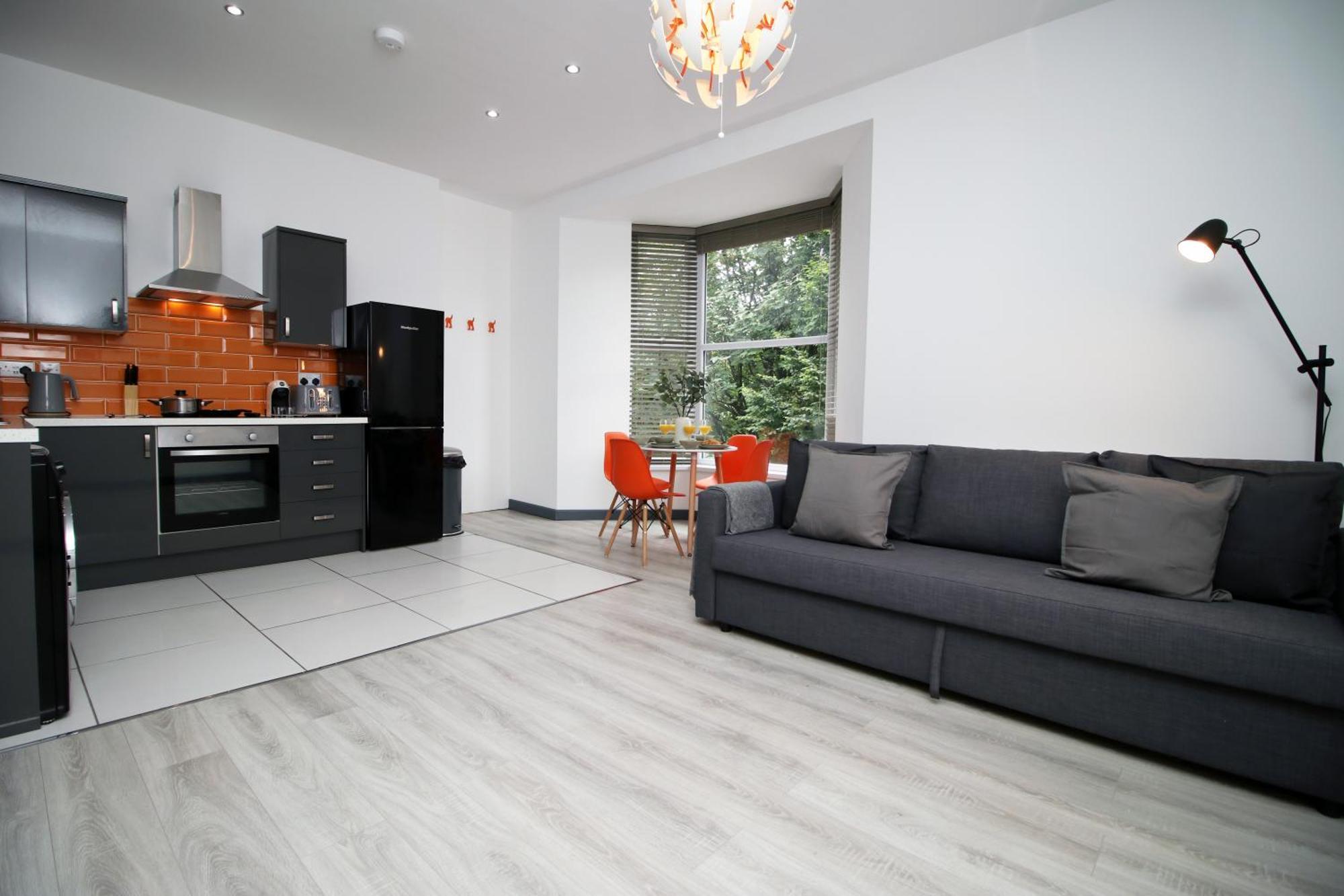 Fully Equipped Kitchen, Parking, City Centre Swansea Esterno foto